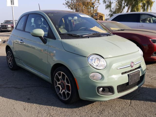 Fiat 500 sport (2012)