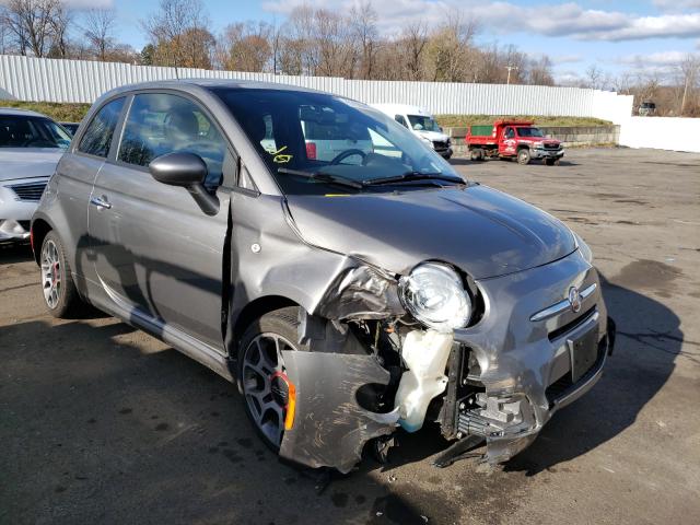 Fiat 500 sport (2012)
