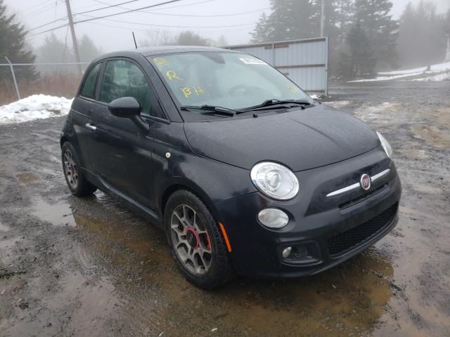 Fiat 500 sport (2012)
