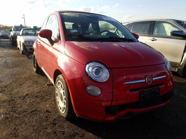 Fiat 500 pop (2013)