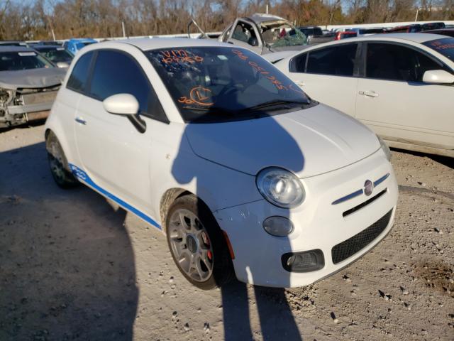 Fiat 500 sport (2012)