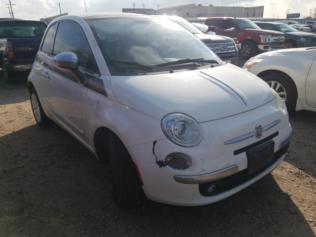 Fiat 500 lounge (2012)