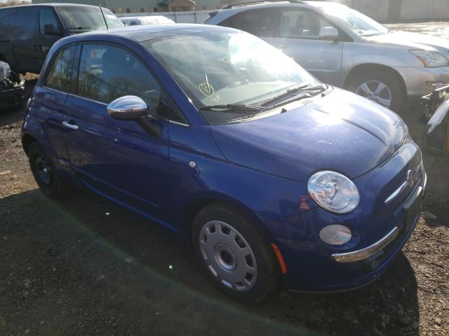 Fiat 500 lounge (2012)