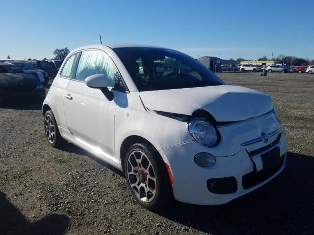Fiat 500 sport (2015)