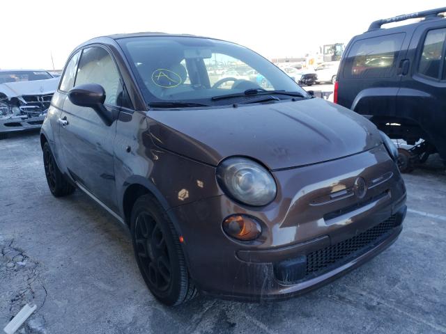 Fiat 500 pop (2012)