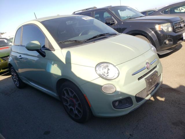 Fiat 500 sport (2012)