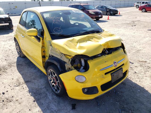Fiat 500 sport (2015)