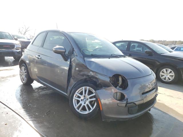 Fiat 500 pop (2012)