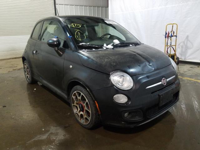 Fiat 500 sport (2014)