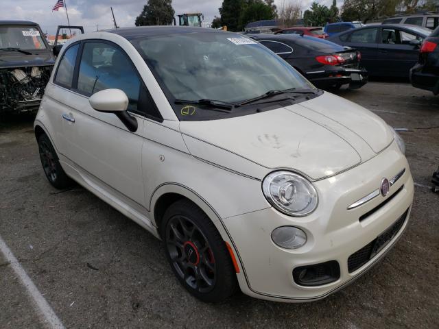 Fiat 500 sport (2013)