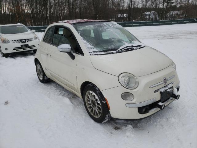 Fiat 500 lounge (2012)