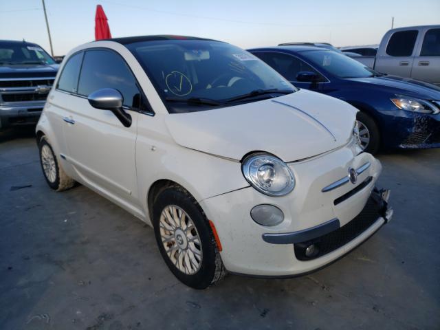 Fiat 500 lounge (2012)