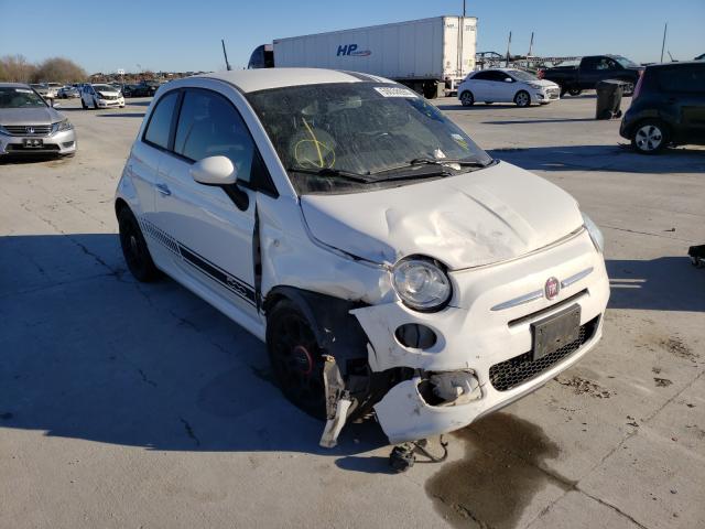 Fiat 500 sport (2012)