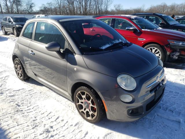Fiat 500 sport (2012)