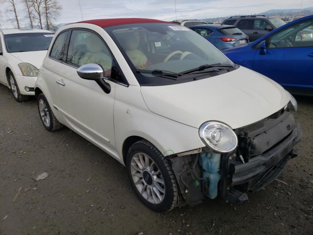 Fiat 500 lounge (2013)