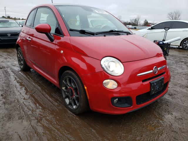 Fiat 500 sport (2014)