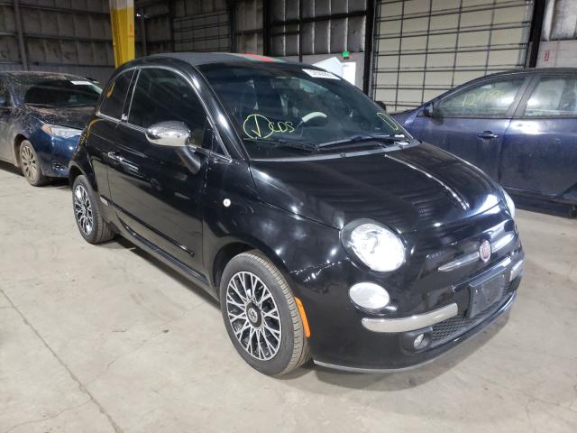 Fiat 500 lounge (2012)