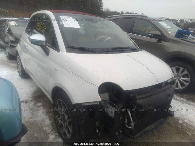 Fiat 500c (2015)