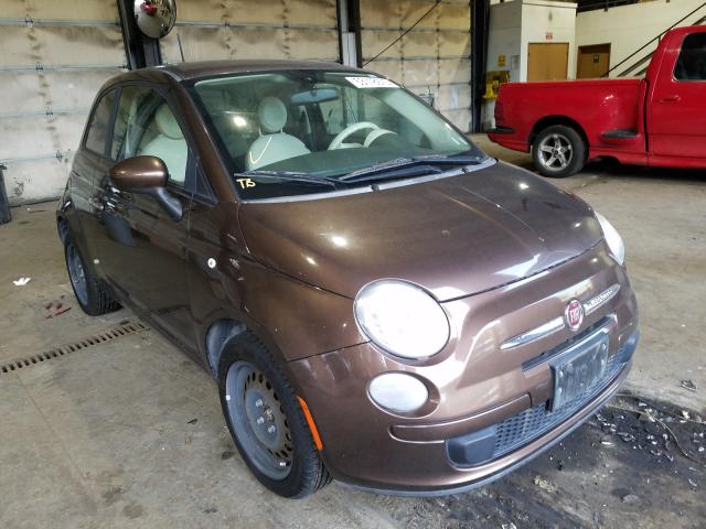 Fiat 500 pop (2012)