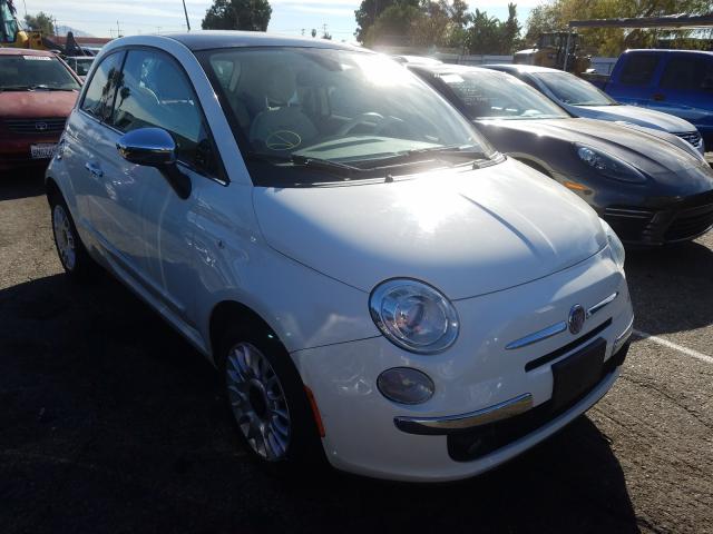 Fiat 500 lounge (2012)