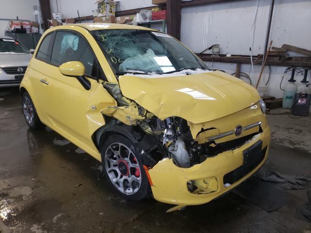 Fiat 500 sport (2013)