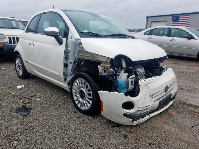 Fiat 500 lounge (2014)
