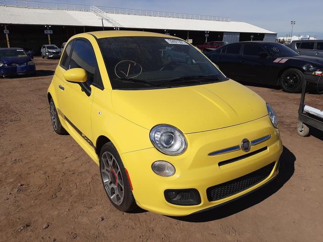 Fiat 500 sport (2012)