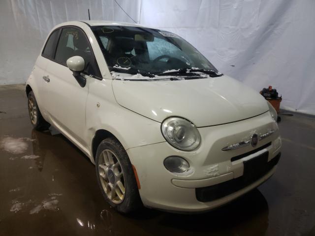 Fiat 500 pop (2012)