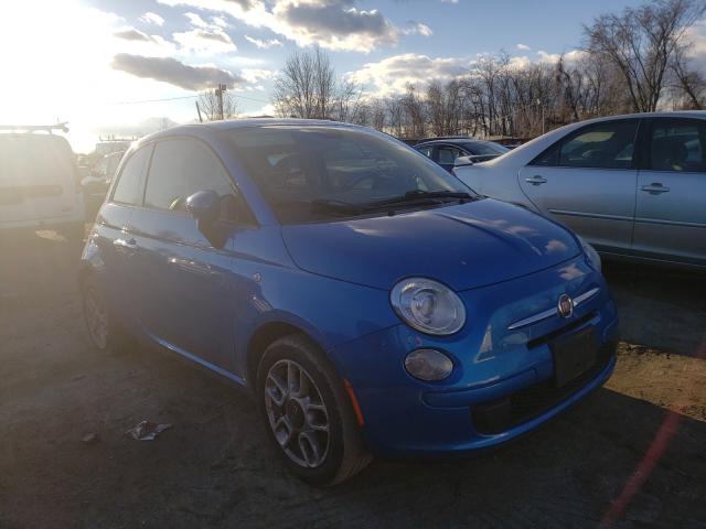 Fiat 500 pop (2015)