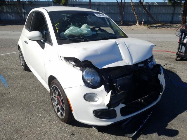 Fiat 500 sport (2015)