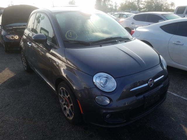 Fiat 500 sport (2015)