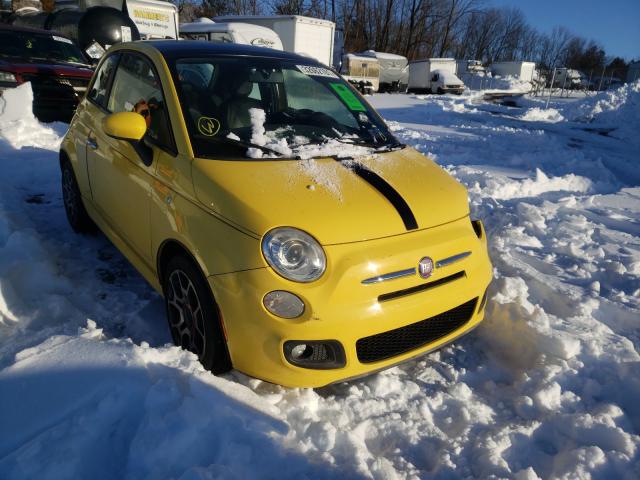 Fiat 500 sport (2012)