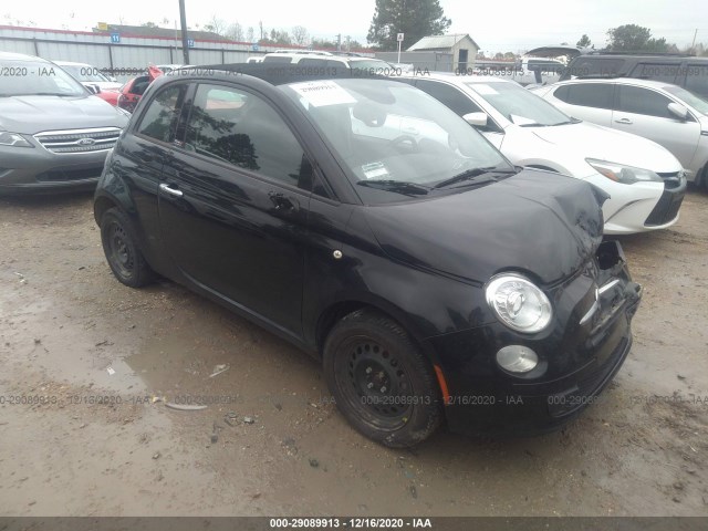 Fiat 500c (2015)