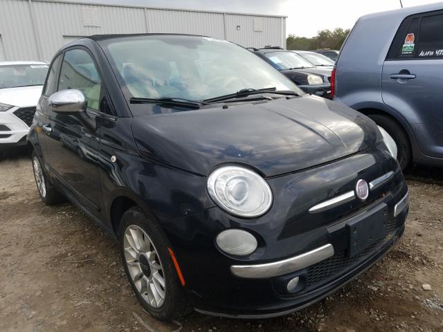 Fiat 500 lounge (2012)
