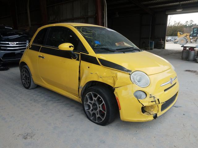 Fiat 500 sport (2012)