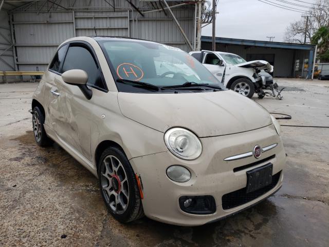 Fiat 500 sport (2012)