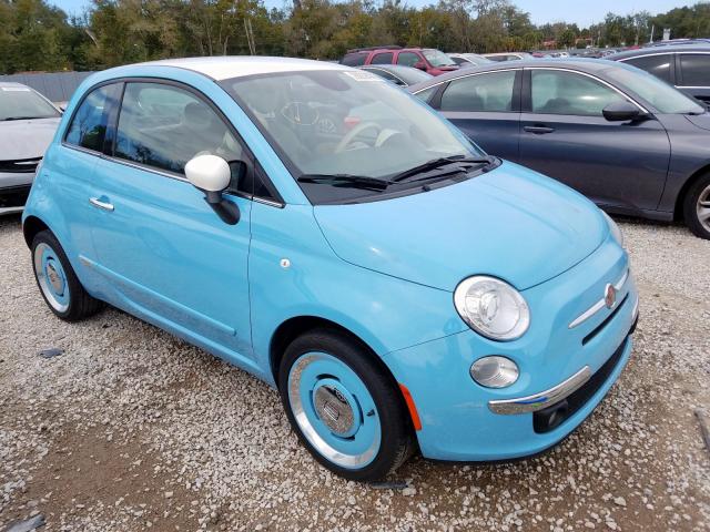 Fiat 500 lounge (2015)
