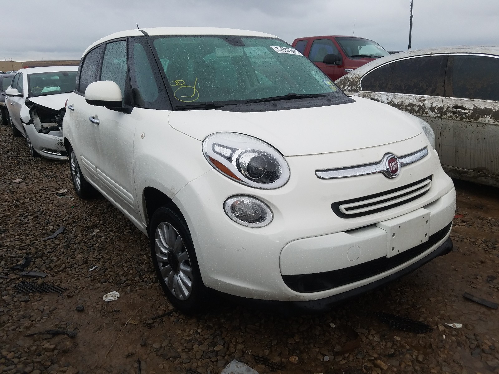 Fiat 500l easy (2014)