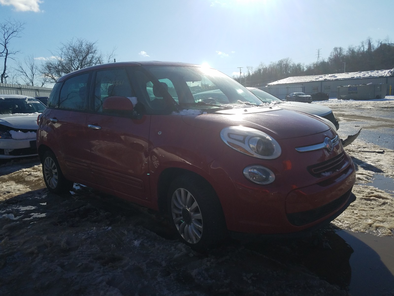 Fiat 500l easy (2014)