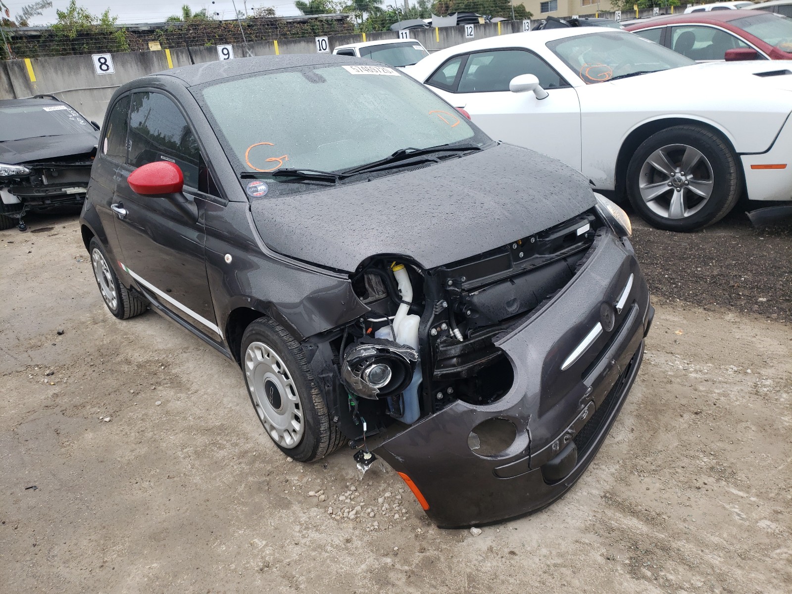 Fiat 500 pop (2016)