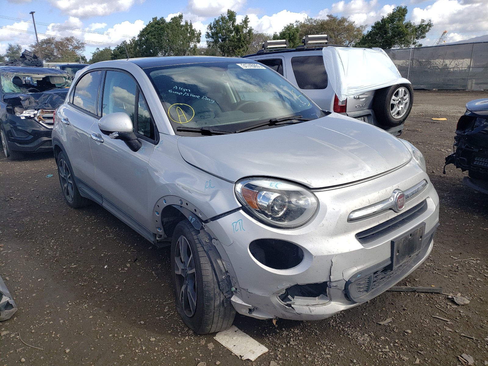 Fiat 500x easy (2016)