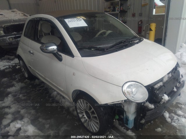 Fiat 500c (2017)