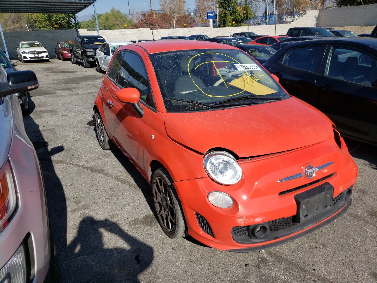 Fiat 500 pop (2018)