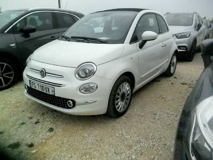 Fiat 500c (2019)
