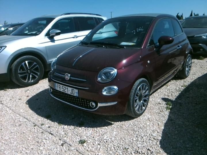 Fiat 500c (2020)