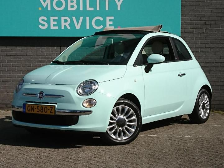 Fiat 500 c (2015)
