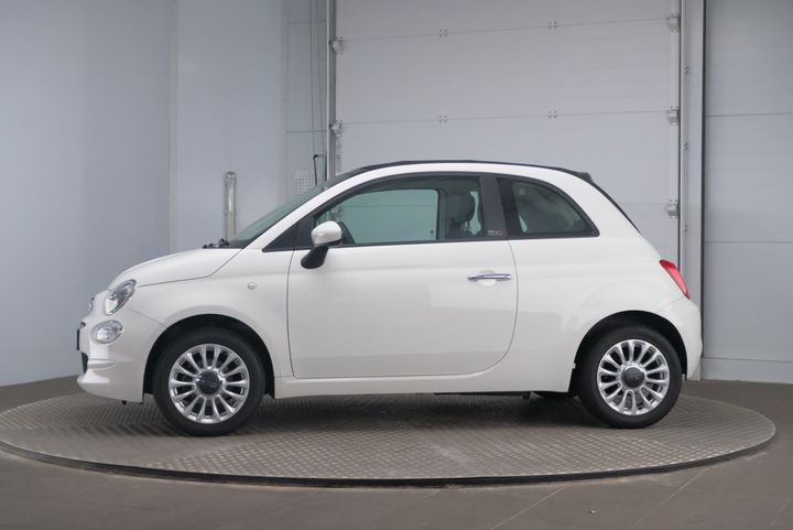Fiat 500c (2017)