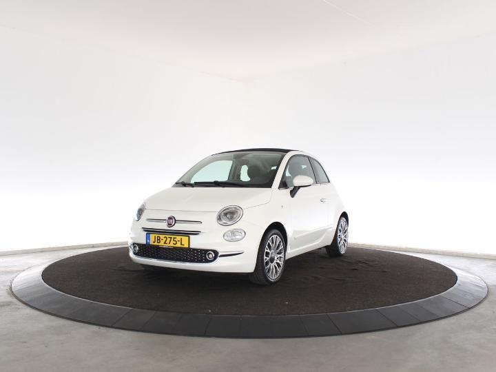 Fiat 500 c (2016)