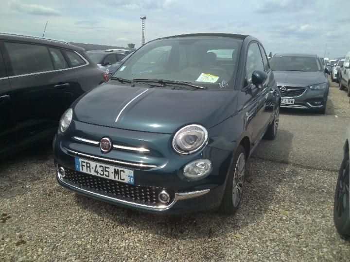 Fiat 500c (2020)