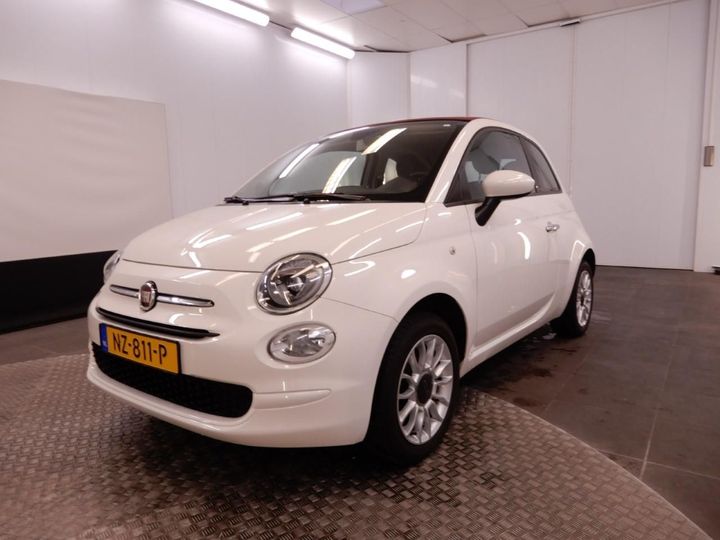 Fiat 500c (2017)